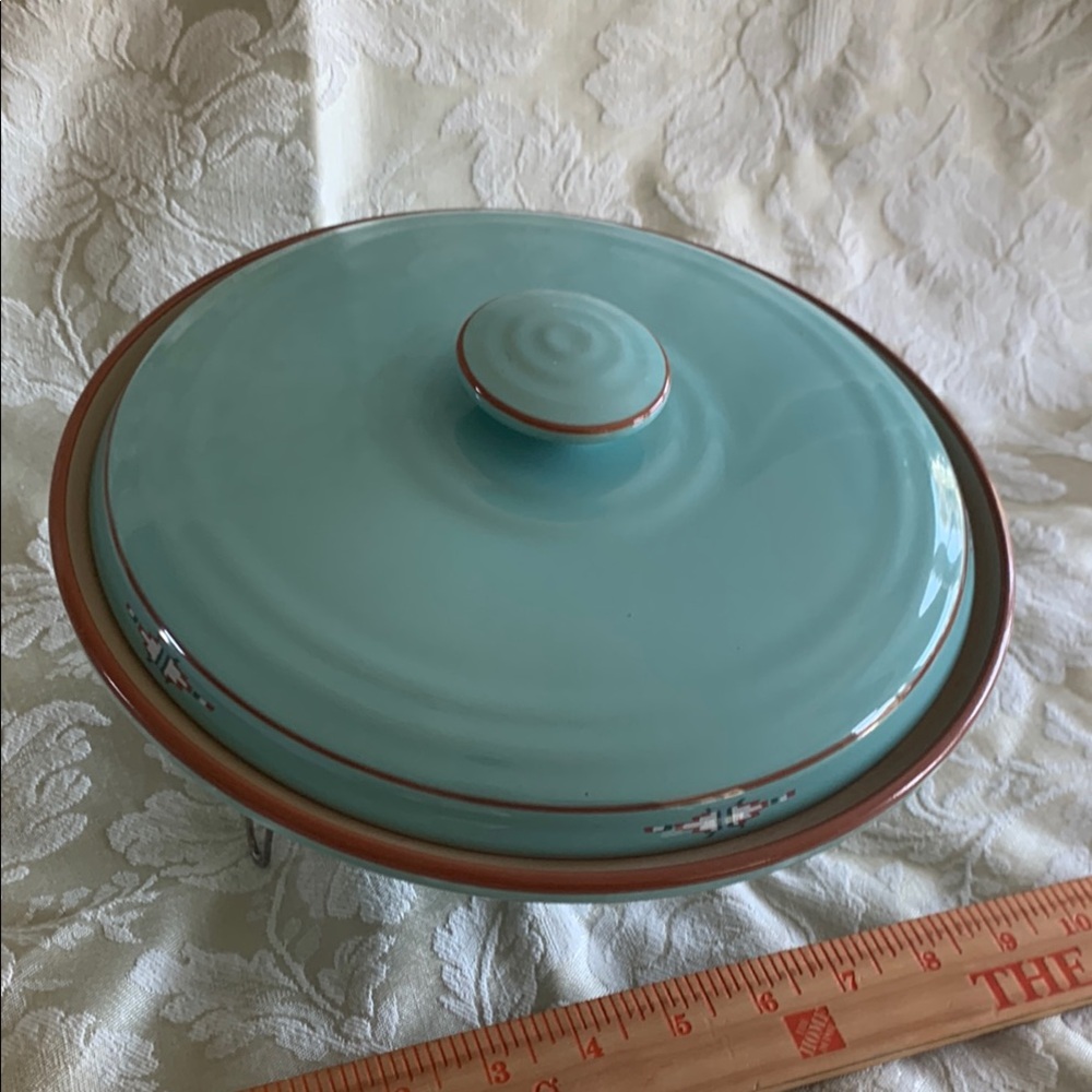 NORITAKE NWOT - Tortilla Warmer - Boulder Ridge - Lidded STONEWARE Dish - Picture 10 of 11